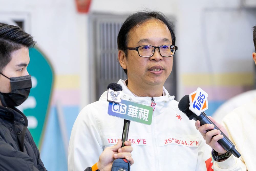 《圖說》觀旅局長楊宗珉呼籲民眾請多利用臺鐵與交通接駁車前往會場,以免因交通管制而造成不便。〈觀旅局提供〉