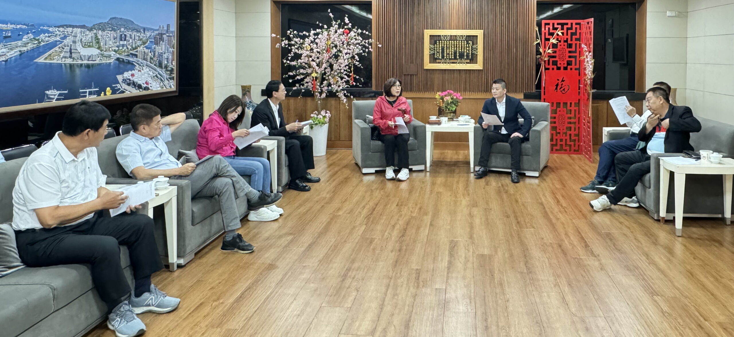高市議會開工第一天立即召開程序委員會議 決議自3月28日至6月5日舉行第4屆第3次定期大會