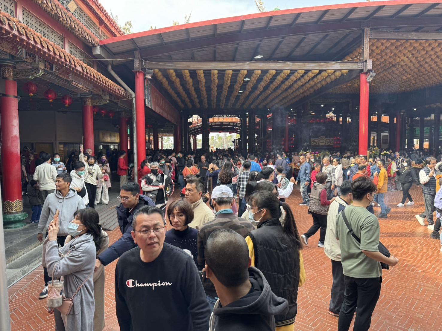 春節旅遊人次破千萬 賞燈祈福走春龍來臺南
