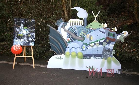 繽紛光影映照山城之美的埔里森林逐燈祭17日登場