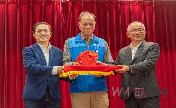 接任桃園議會國民黨團總召 徐玉樹:扶植年輕新人成為中流砥柱