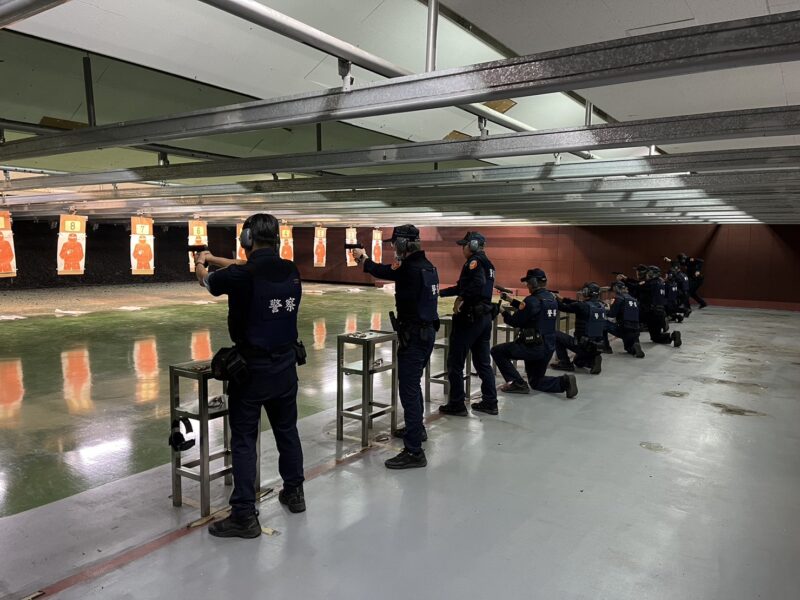 第五分局強調以上照片此為授權影像，非當事人所上傳影像。