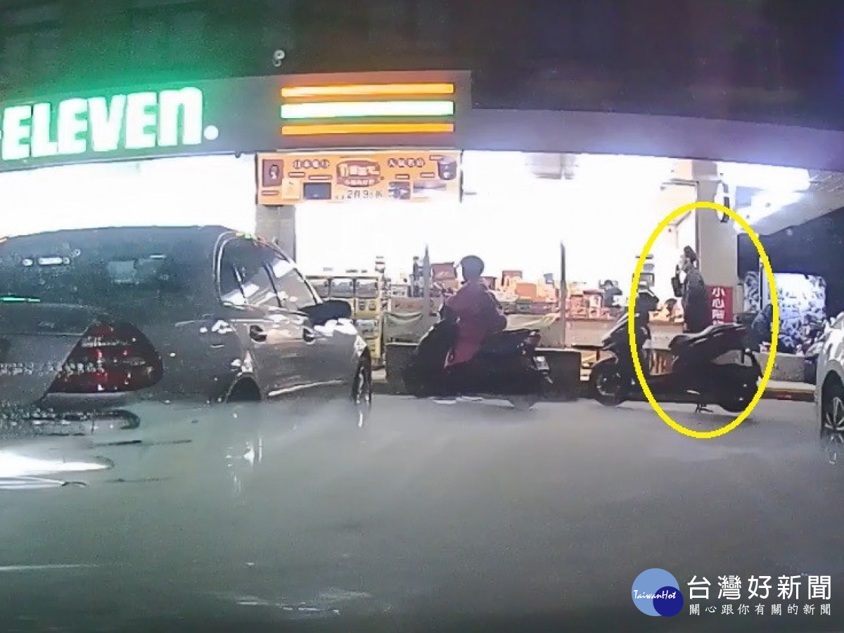 龜山警力逮車手保住上百萬現金。