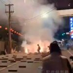 屏東,宮廟,遶境,煙火,霸占道路