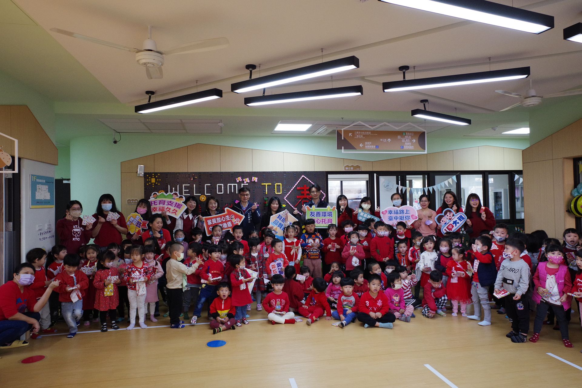 開學視察大雅國小　中市教育局長：持續提升教育品質