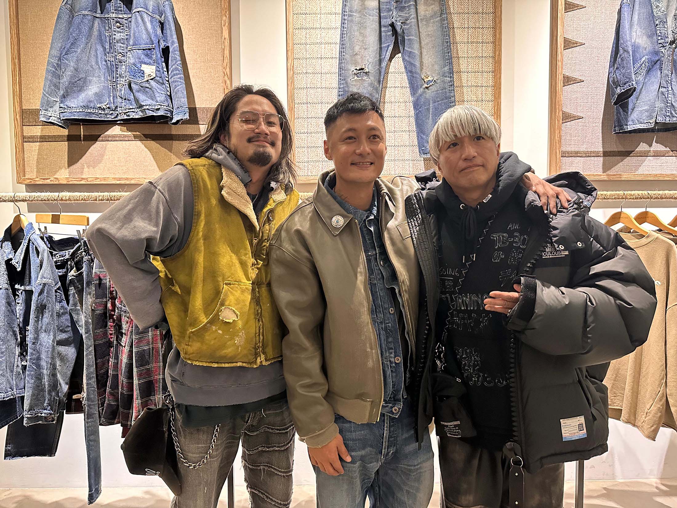 余文樂 快閃店插旗澀谷「MADNESS」十週年快閃店揭幕