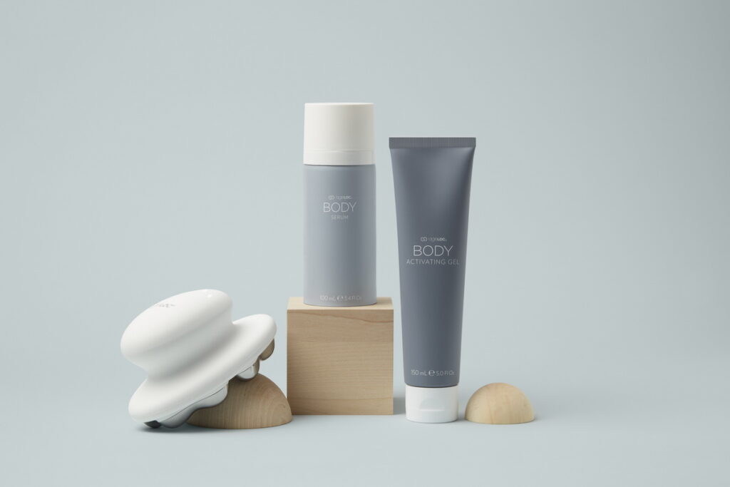 _Nu Skin ageLOC® MyWave iO™智慧美體循環儀以及三款保養品甫於農曆年後,以「好循環套裝」形式在台正式上市