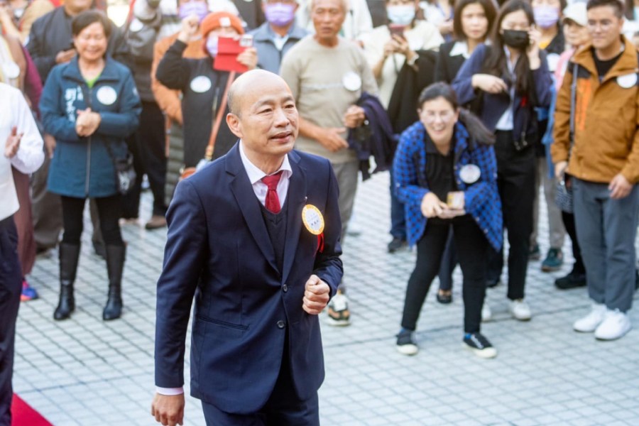 韓國瑜不召集協商爆羅生門 立院議事處對藍綠說法有別 196 立法院長韓國瑜資料照。