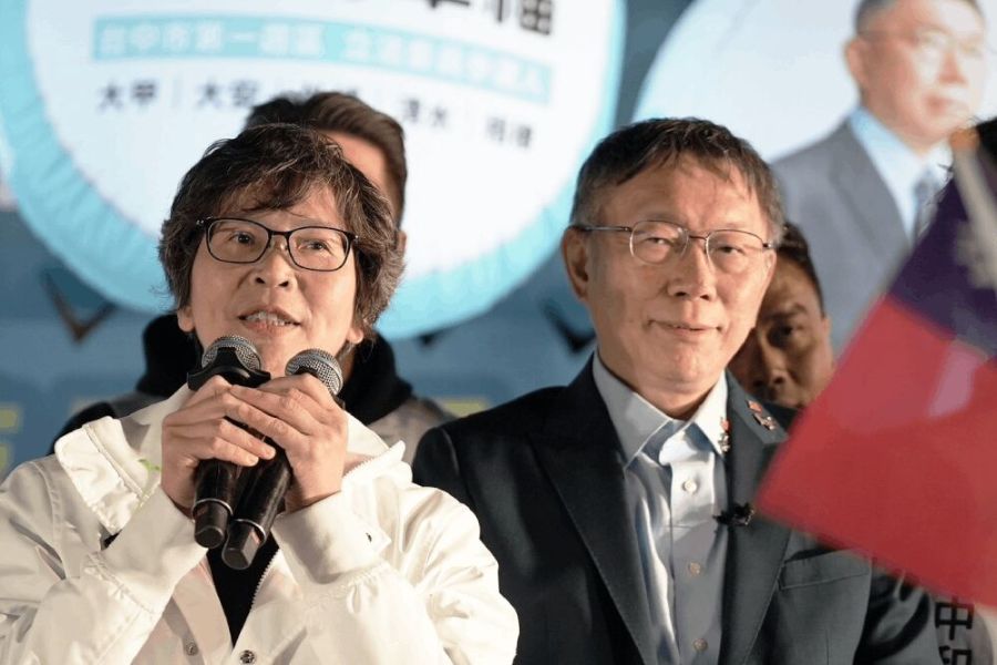 【柯營紛擾2-1】蔡壁如隔空喊話為哪樁? 還原盧秀燕、柯文哲搶人內幕 216 照片來源:蔡壁如競辦