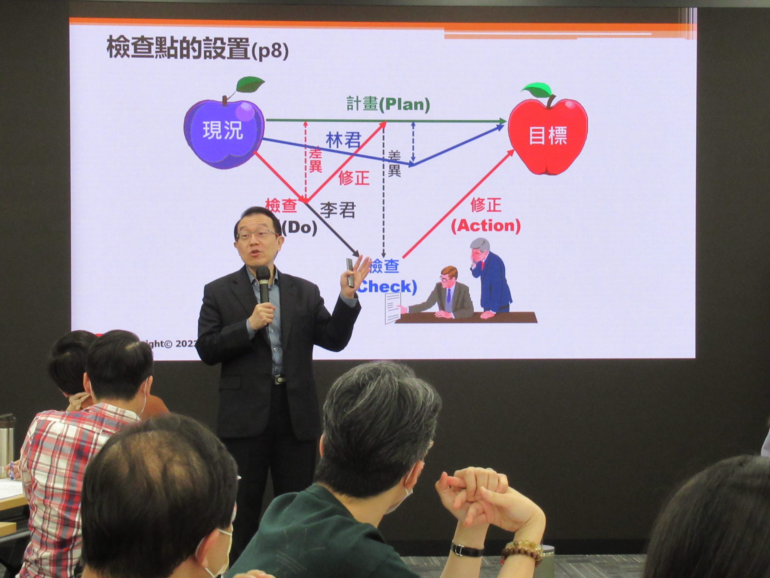 緯育TibaMe for Business企業培訓講師李思恩提供新任主管五大建議,實踐領導價值。(圖/李思恩老師)