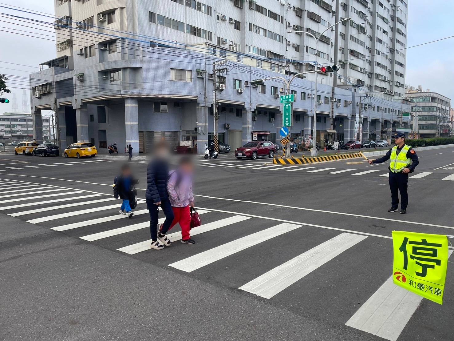 湖警啟動護童專案 開學日加強校園交通疏導 守護學童安全。〈圖/記者蔡宗武翻攝〉