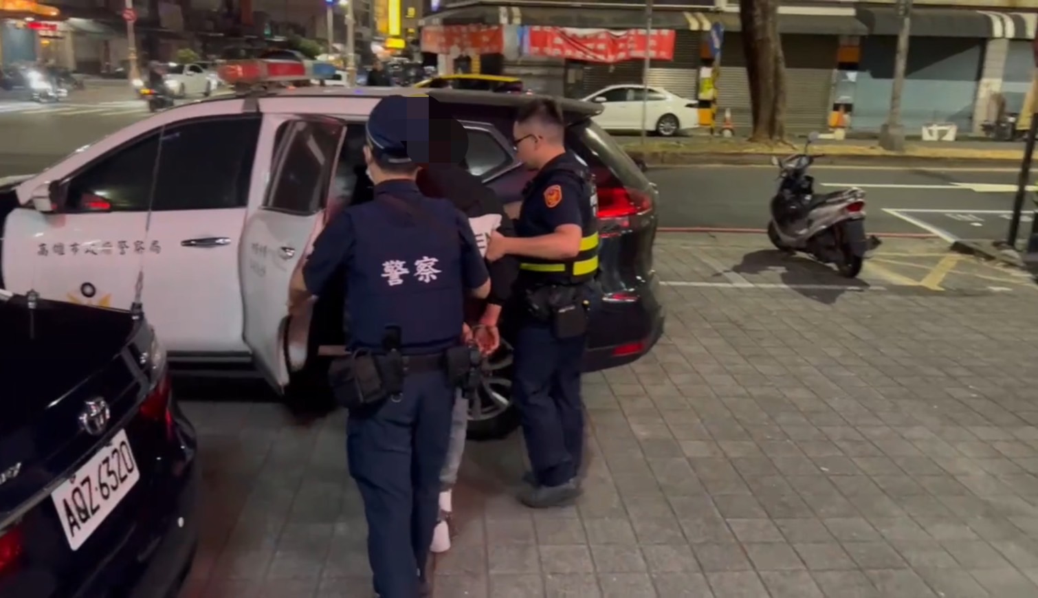 醉加一等！小女警鍥而不捨偵破移工肇逃案。〈圖/記者蔡宗武翻攝〉