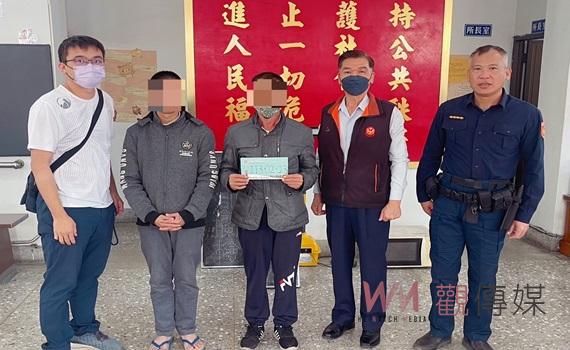北港處處是溫情 暖警結合公益團體訪視弱勢