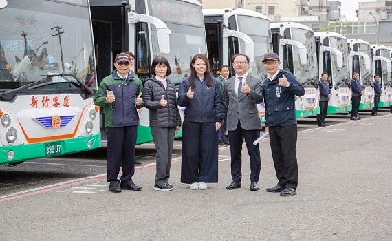 竹市低地板公車增11輛      友善公車運輸提高近4成