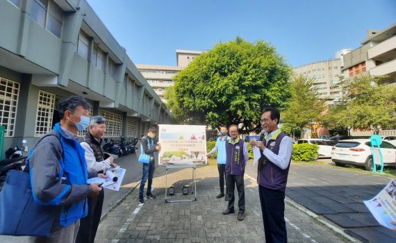 彰化南郭國小活動中心重建計畫加碼 興建地下停車場解決停車困擾