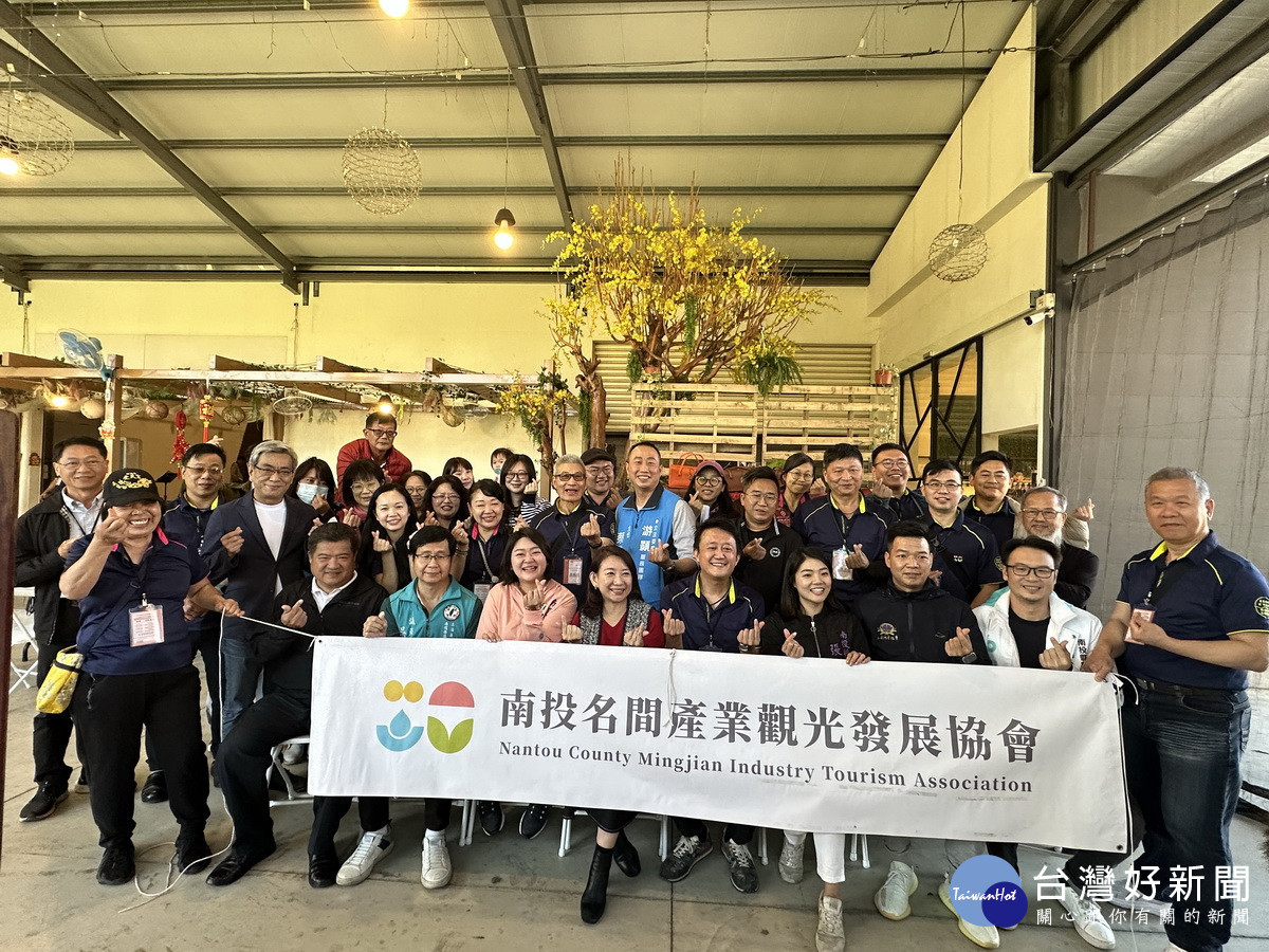 協會成立3年致力推廣在地觀光與產業。(記者扶小萍攝)