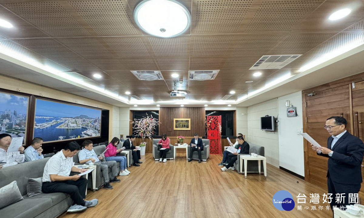 ▲議會召開程序委員會議，決議自3月28日至6月5日舉行第4屆第3次定期大會，會期計70天。