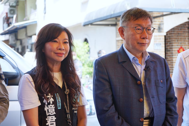 對於政府開放印度移工一事，柯文哲呼籲應注意總量管制避免壓縮本勞工作權。中央社