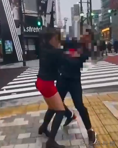 日本六本木 暴力 法國人