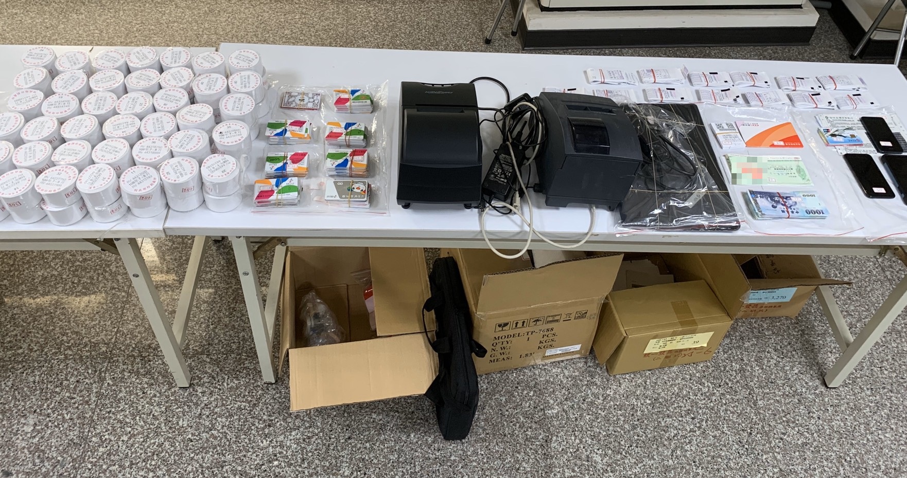 ▲彰化地檢署2021年10月底偵破虛設水公司詐領發票獎金案,逮捕曾姓主嫌等12人到案,曾姓男子依《組織犯罪條例》等罪,判應執行有期徒刑4年6月。(資料照片)
