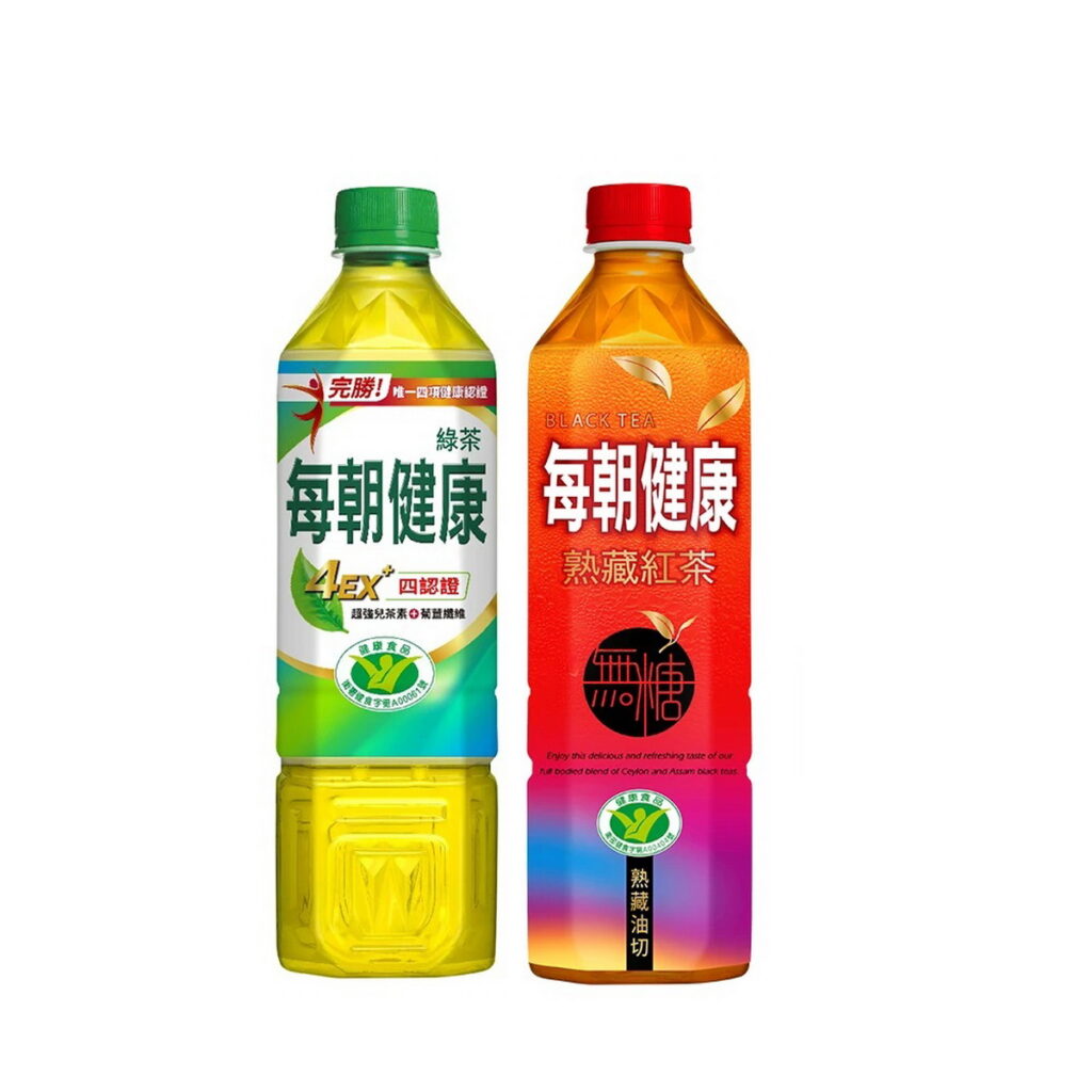【每朝健康】綠茶/熟藏紅茶,24入箱裝活動價590元