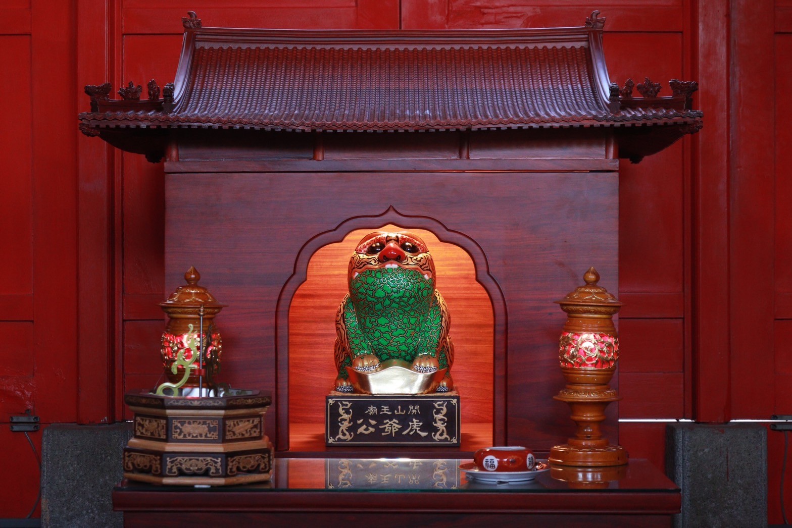 延平郡王祠虎爺開光安座大典  開山王廟虎爺將軍開光安座  文化局與管委會共祈福佑臺南
