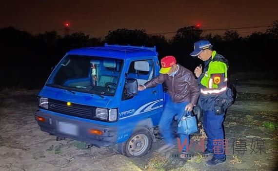失智翁駕車就醫迷失回家的路 西螺警積極尋人跨橋尋獲