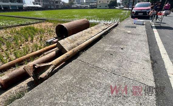 雲林斗六農田水利改善工程啟動　劉建國強調742號井施作是農民權益
