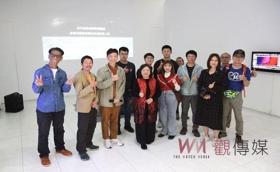 引領人機共創新模式《複數 人-黃盟欽個展》體驗肉身幻化之旅