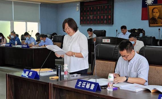 民雄鄉政飽受黑函政訐　林于玲尊重言論自由但捍衛立場