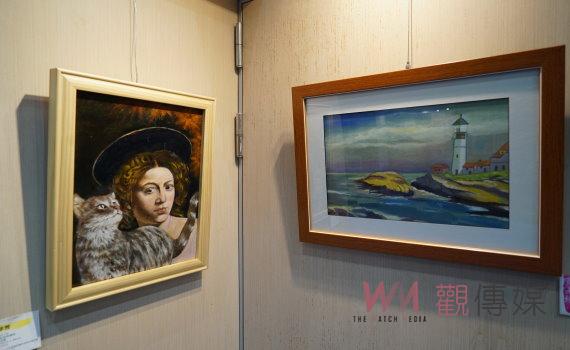 鹿港藝文中心展現彰師大長青學院藝術班「百老繪」魅力