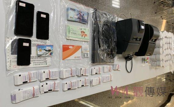彰化地檢署偵破虛設水公司詐領發票獎金案 主嫌判刑4年6月