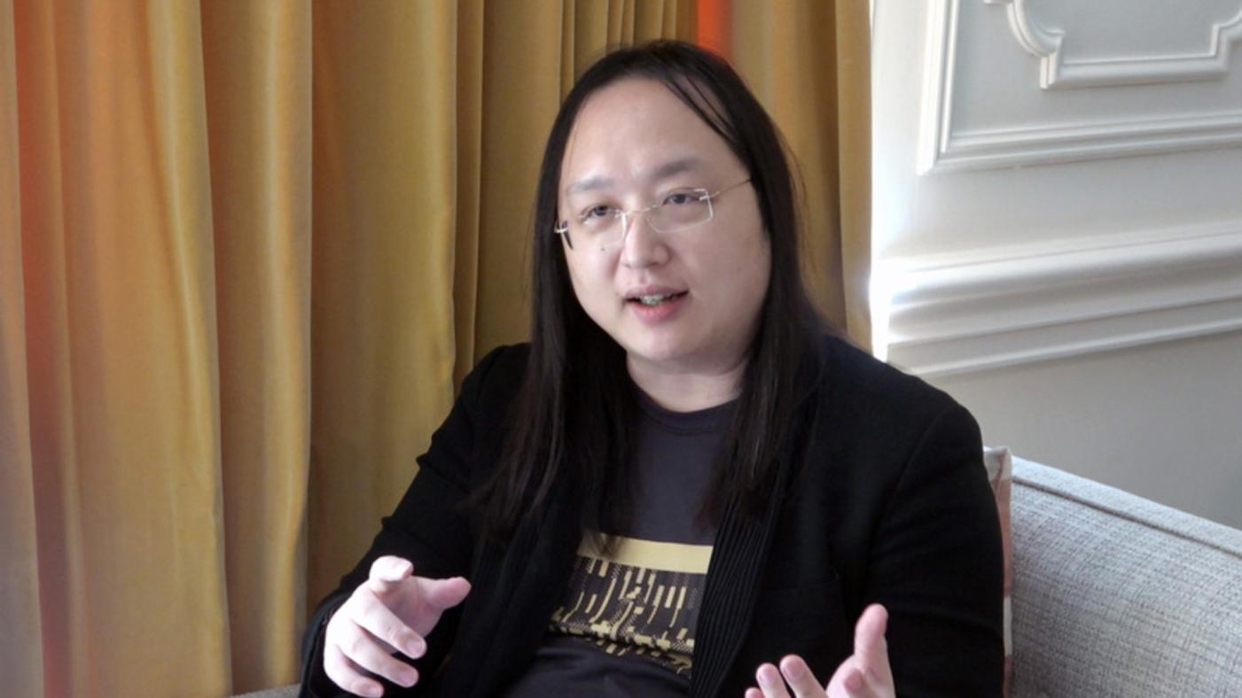 唐鳳出席聯合國網際網路治理論壇會議(IGF),被爆身分卻自貶為資安院董事長而非部長。中央社資照