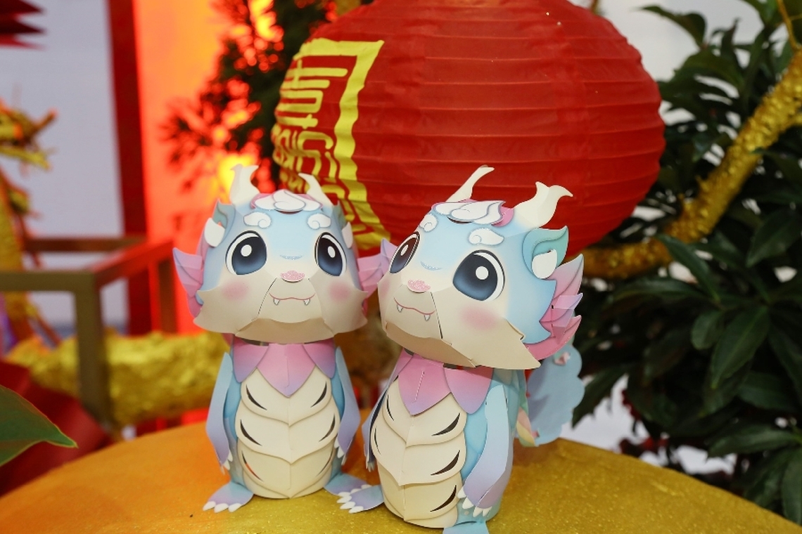 可愛「寶寶龍」小提燈 嘉義市2/20起連續3日限量發送3,000個