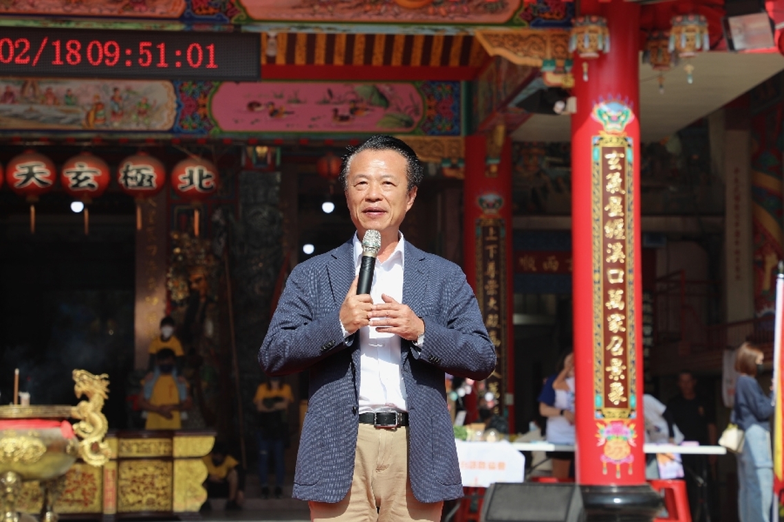 武耀溪口!嘉義縣溪口藝陣文化節集結9武館熱鬧登場