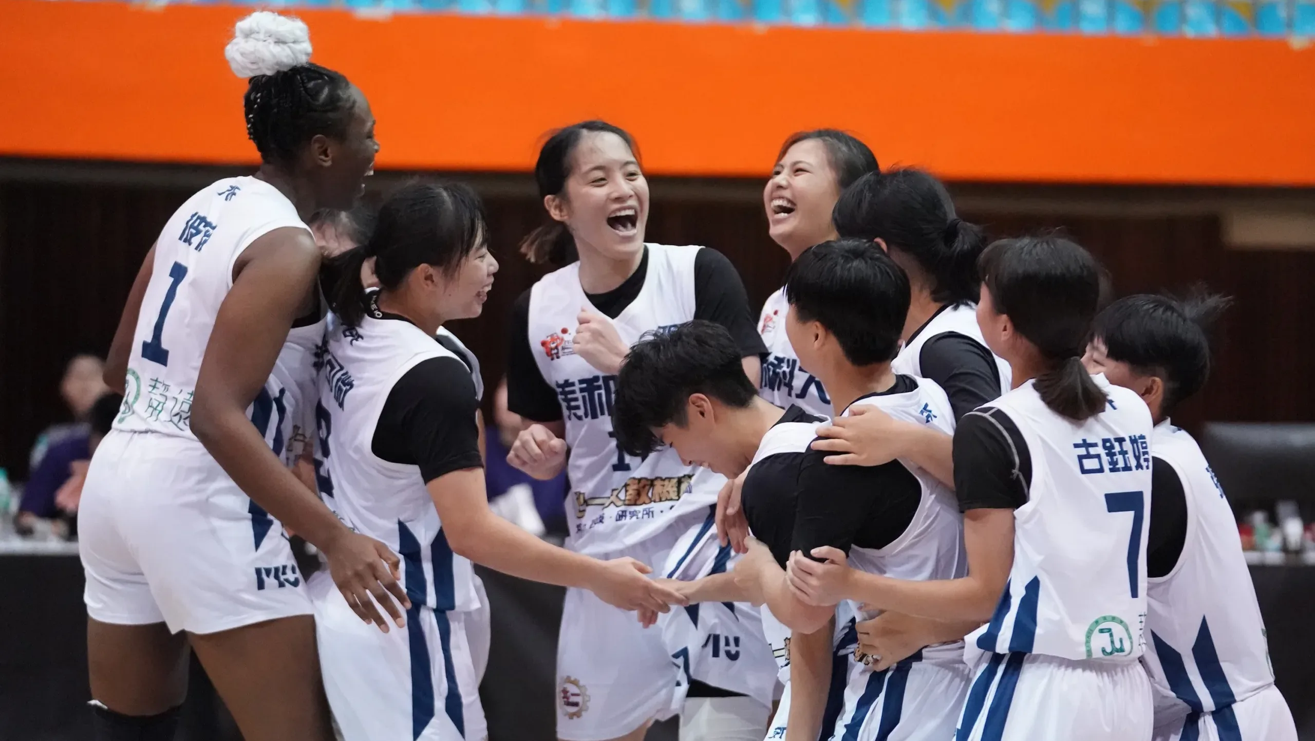《富邦人壽UBA》超越勝敗享受六強舞台 美和力退文化複賽開胡