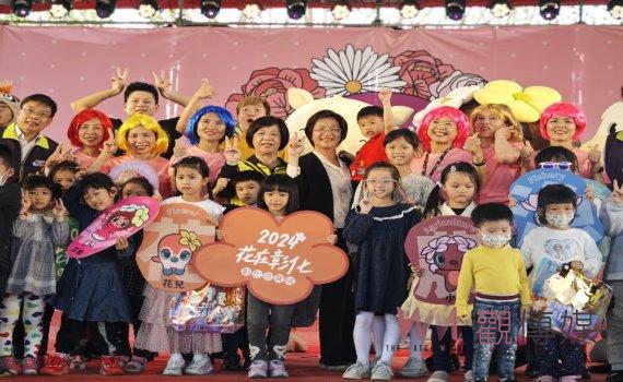 2024花在彰化 親子主題日 彰化百寶城迎接遊客共賞花精靈奇幻旅程