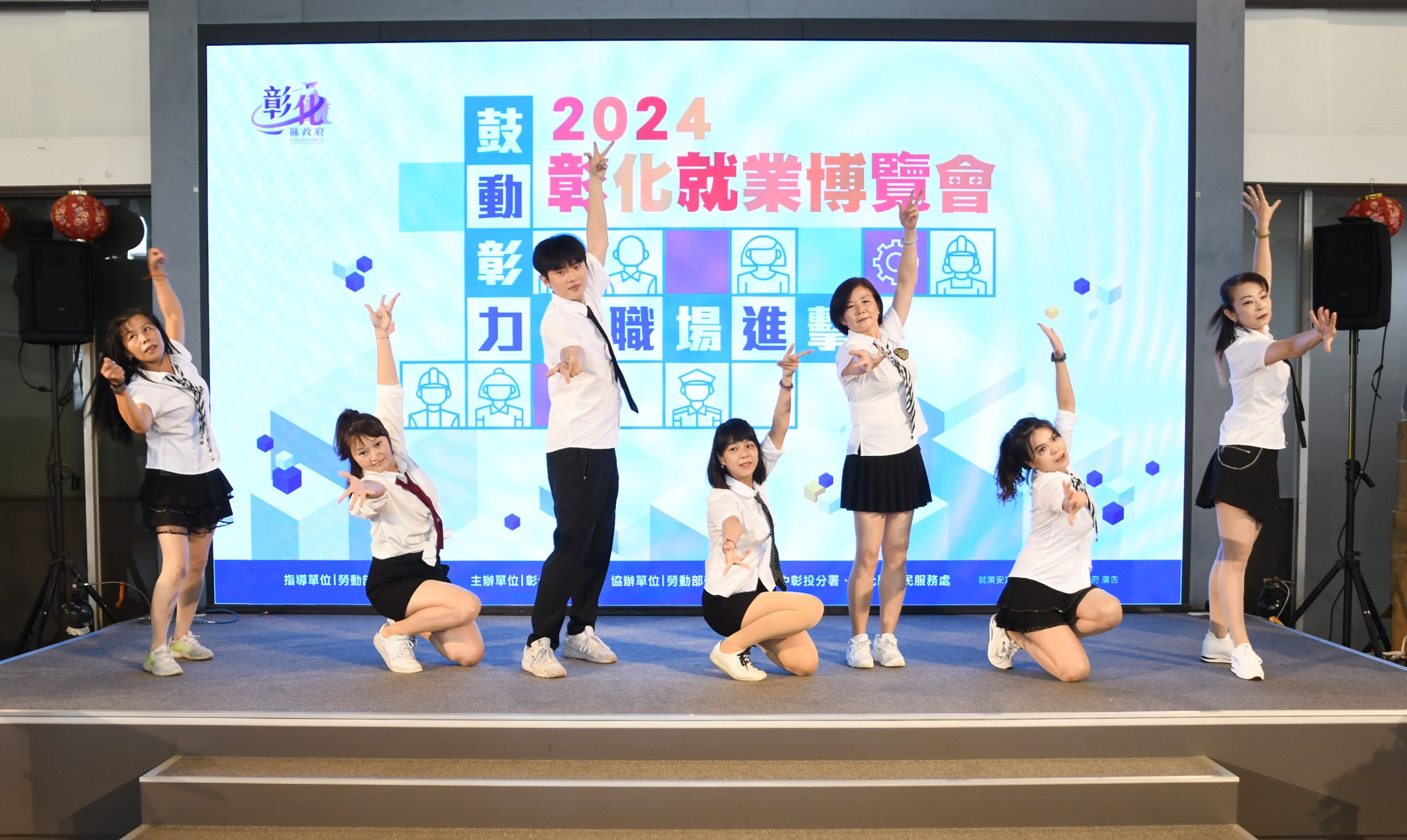 ▲因應年後轉職潮，彰化縣政府今年規畫「鼓動彰力x職場進擊」6場大型就業博覽會，為缺工的產業，希望能夠媒合到優質的員工。（記者張溎壕攝）