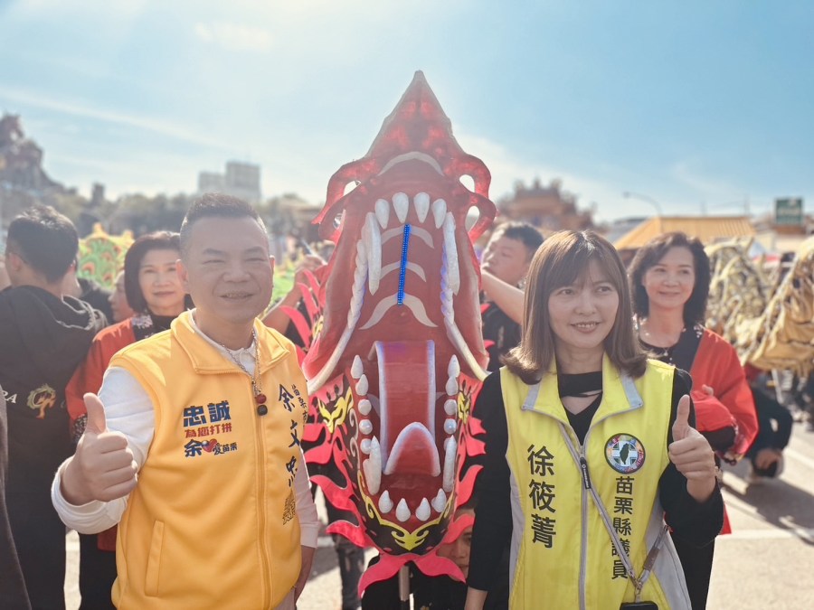 苗栗市長補選 國民黨余文忠支持度領先對手達34% 199