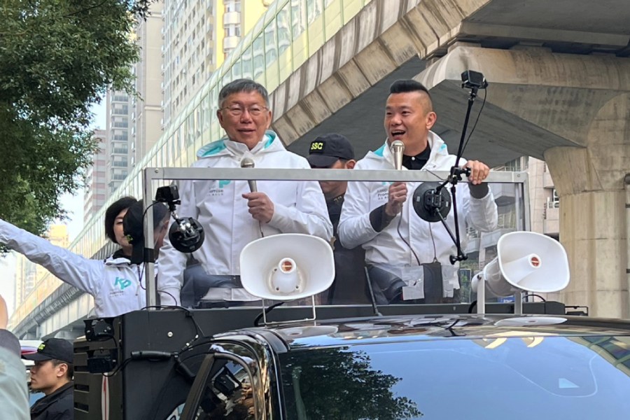 籲柯文哲選台中市長 江和樹:沒有不可能 只有願不願意 196 籲柯文哲選台中市長 江和樹:沒有不可能 只有願不願意 195