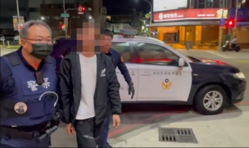 警方已通知26歲的吳姓男子到案說明，並將根據案情依法對其進行偵辦。〈圖/記者蔡宗武翻攝〉