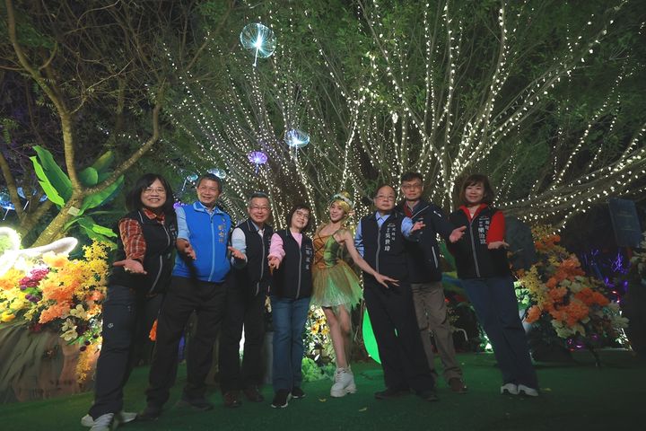 華燈燦爛/水中巨龍磅礡登場!中台灣元宵燈會八大主題燈區