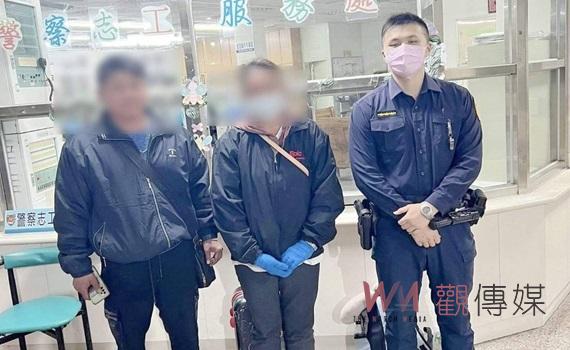 泰籍旅客花光盤纏警所求助 欲贈香水表感謝員警婉謝