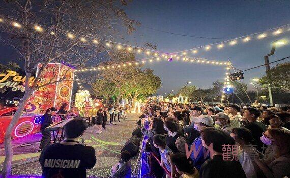 開幕三天湧進百萬人潮!引領中台灣元宵燈會熱鬧氛圍