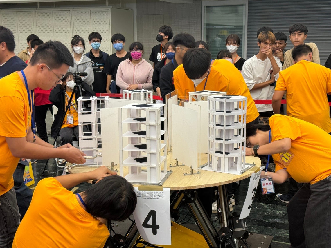 漾新聞|高科大土木系抗震大作戰19年來超過17,000人次參與