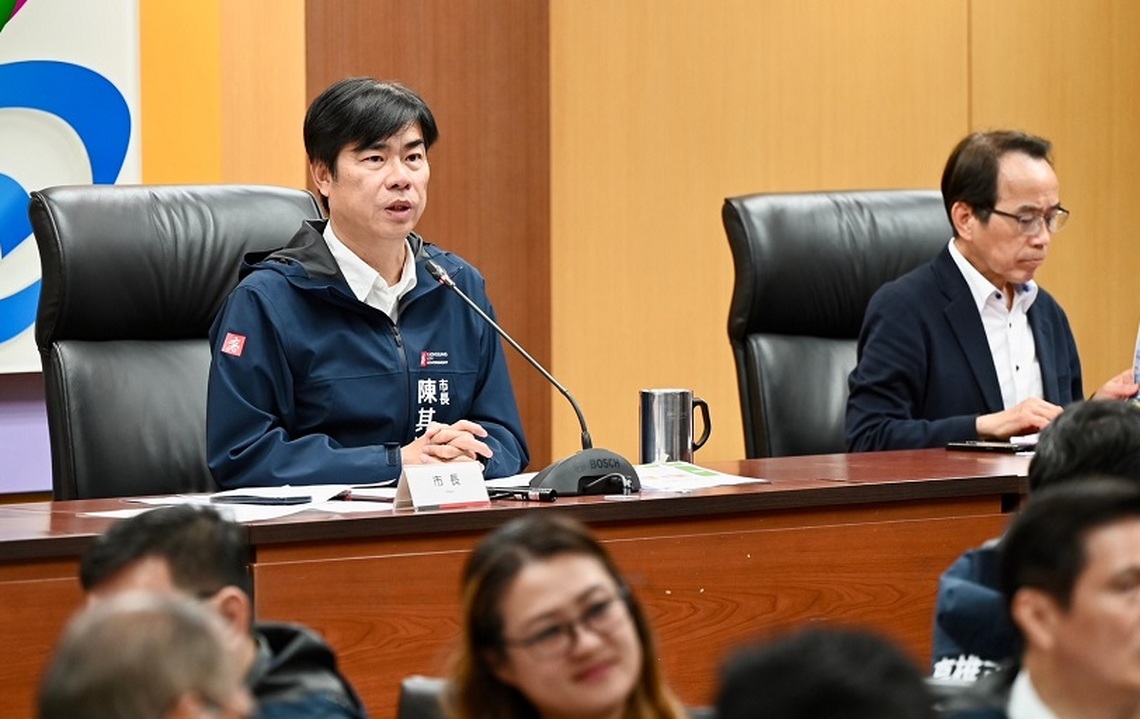 大林蒲遷村63場方案選擇調查2月底起跑 陳其邁:將為高雄歷史寫下新頁