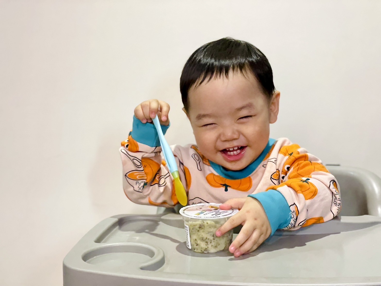▲傑西寶寶首創的副食寄杯方案深受家長們的喜愛。(記者 程啟峰 翻攝)