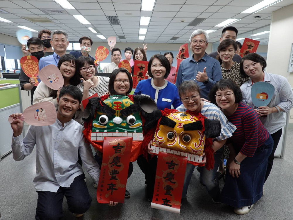 周春米新春激勵縣府團隊 期勉共同寫下歷史