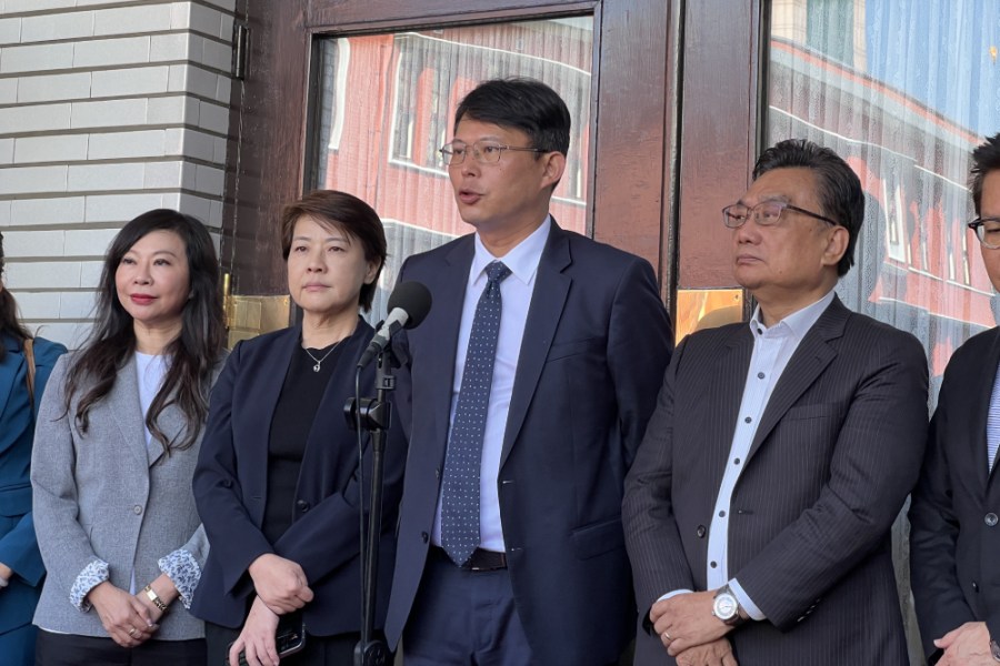 【有影】食安專報藍提案又撤案 傅崐萁:支持民眾黨提案 204 民眾黨團。