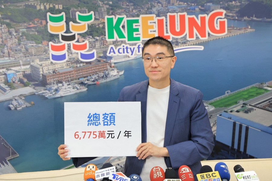 【有影】回擊基隆東岸商場謠言 謝國樑:若權利金只有1500萬就切腹 224 【有影】回擊基隆東岸商場謠言 謝國樑:若權利金只有1500萬就切腹 223